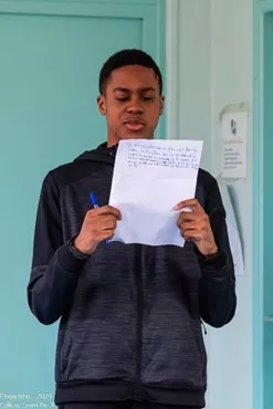 Les jeunes en atelier d'éloquence