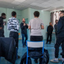Les jeunes collégiens lors des ateliers "eloquentia" 